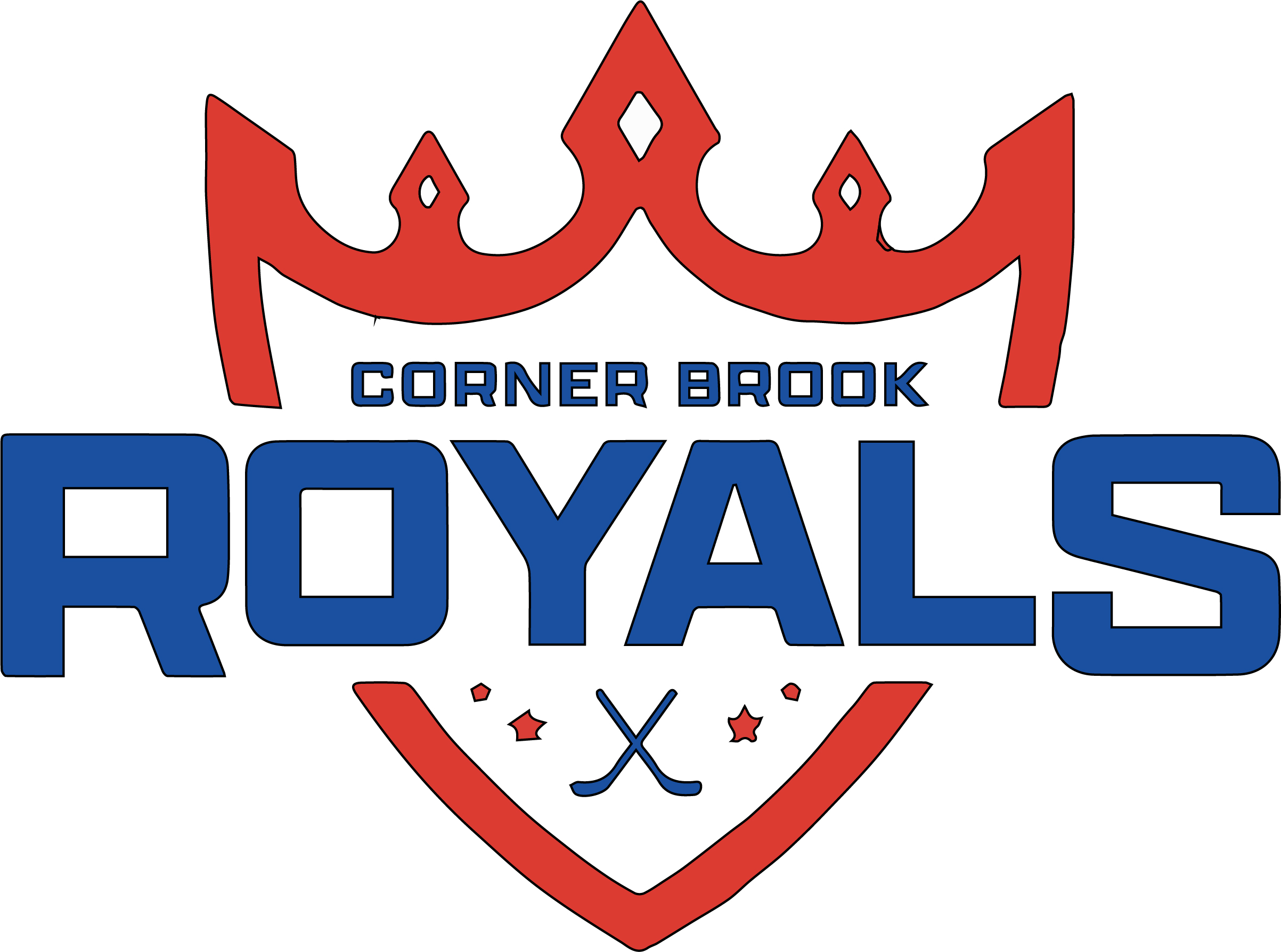 Corner Brook Royals logo
